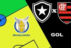 Botafogo 0x1 Flamengo - 24ª Rodada - Brasileiro Série a 2022