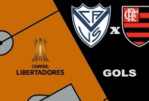 Vélez Sarsfield 0x4 Flamengo - Semifinal - Jogo de Ida - Copa Libertadores 2022