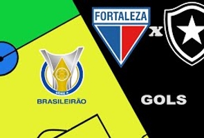 Fortaleza 1x3 Botafogo - 25ª Rodada - Brasileiro Série a 2022
