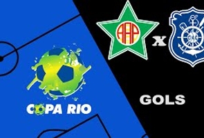 Portuguesa 2x2 Olaria- 2ª Fase - Jogo de Volta - Copa Rio 2022