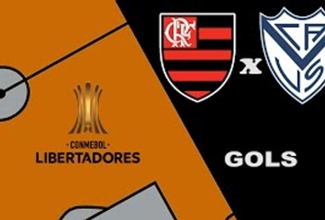 Flamengo 2x1 Vélez Sarsfield - Semifinal - Jogo de Volta - Copa Libertadores 2022