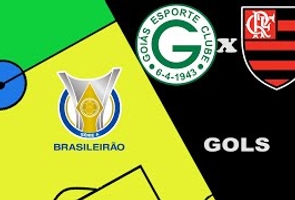 Goiás 1x1 Flamengo - 26ª Rodada - Brasileiro Série a 2022