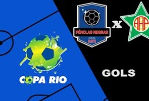 Pérolas Negras 1x2 Portuguesa - 3ª Fase - Jogo de Ida - Copa Rio 2022