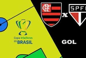 Flamengo 1x0 S - Semifinal - Jogo de Volta- Copa do Brasil 2022