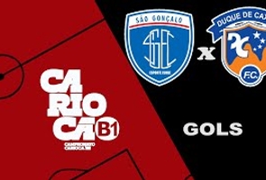 São Gonçalo 0x3 Duque de Caxias- Taça Maracanã - 4ª Rodada- Carioca Série B1 (2022)