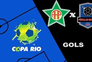 Portuguesa 2x0 Pérolas Negras- 3ª Fase - Jogo de Volta - Copa Rio 2022
