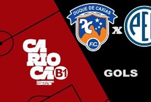 Duque Caxias 2x1 Paduano - Taça Maracanã - 5ª Rodada- Carioca Série B1 (2022)