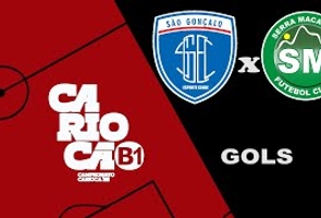 São Gonçalo 2x0 Serra Macaense - Taça Maracanã - 6ª Rodada- Carioca Série B1 (2022)