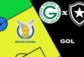 Goias 0x1 Botafogo - 28ª Rodada - Brasileiro Série a 2022