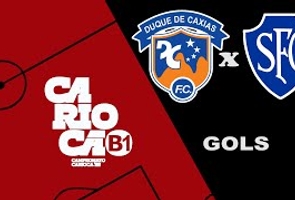 Duque de Caxias 1x1 Serrano - Taça Maracanã - 7ª Rodada- Carioca Série B1 (2022)