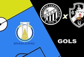 Operário 2x3 Vasco - 33ª Rodada - Brasileiro Série B 2022
