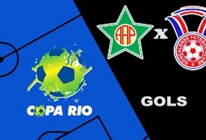 Portuguesa 2x0 Gonçalense - 4ª Fase - Jogo de Volta - Copa Rio 2022