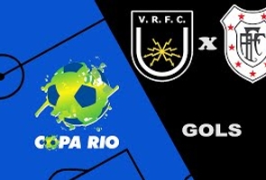 Volta Redonda 3x2 Americano - 4ª Fase - Jogo de Volta - Copa Rio 2022