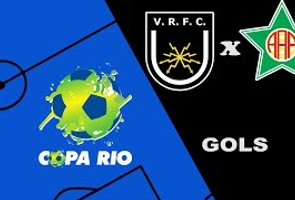Volta Redonda 3x1 Portuguesa - 5ª Fase - Jogo de Ida - Copa Rio 2022
