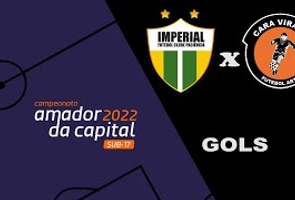 Imperial 2x3 Cara Virada  - Final - Jogo de Volta - Amador da Capital