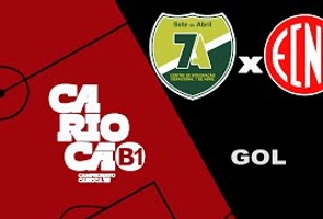 7 de Abril 1x0 Nova Cidade - Taça Maracanã - 9ª Rodada- Carioca Série B1 (2022)