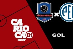 Pérolas Negras 1x0 Paduano - Taça Maracanã - 9ª Rodada- Carioca Série B1 (2022)