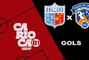 Angra dos Reis 0x3 Duque de Caxias - Taça Maracanã - 9ª Rodada- Carioca Série B1 (2022)