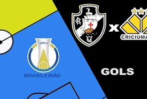 Vasco 2x1 Criciúma - 36ª Rodada - Brasileiro Série B 2022