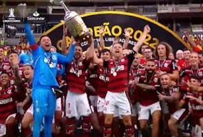 Flamengo 1x0 Athletico Pr - Final  - Copa Libertadores 2022