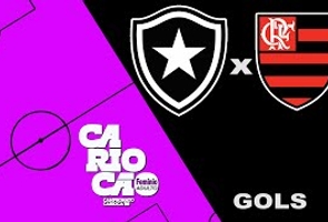 Botafogo 3x1 Flamengo - Final - Jogo de Ida - Carioca Feminino Adulto 2022