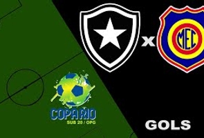 Botafogo 2x1 Madureira - Final - Jogo de Ida - Copa Rio Sub 20/opg 2022