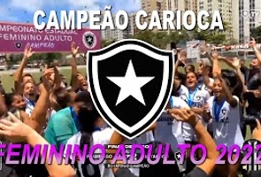 Flamengo 0x 2 Botafogo - Final - Jogo de Volta - Carioca Feminino Adulto 2022