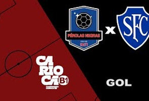 Pérolas Negras 1x0 Serrano - Semifinal - Jogo de Ida - Carioca Série B1 (2022)