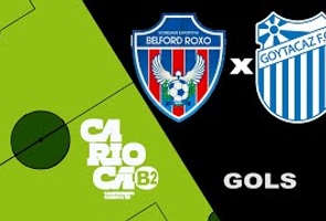 Belford Roxo 2x0 Goytacaz - Semifinal - Jogo de Ida - Carioca Série B2 (2022)