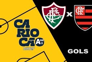 Fluminense 0x2 Flamengo - Final - Jogo de Ida - Carioca Série a Sub 15 (2022)