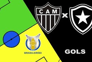 Atlético Mg 0x2 Botafogo - 36ª Rodada - Brasileiro Série a 2022