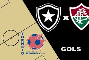 Botafogo 0x3 Fluminense - Final - Jogo de Ida - Torneio Guilherme Embry Sub 16 (2022)