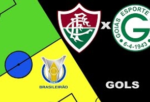 Fluminense 3x0 Goiás - 37ª Rodada - Brasileiro Série a 2022