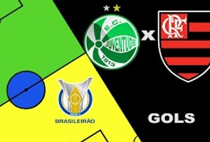 Juventude 2x2 Flamengo - 37ª Rodada - Brasileiro Série a 2022
