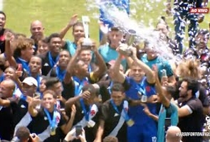 Vasco 2x0 Flamengo - Final - Jogo de Volta - Carioca Série a Sub 17 (2022)