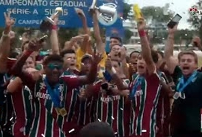 Flamengo 0 (2)x(4) 2 Fluminense - Final - Jogo de Volta - Carioca Série a Sub 15 (2022)