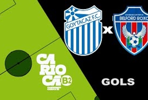 Goytacaz 4x1 Belford Roxo - Semifinal - Jogo de Volta - Carioca Série B2 (2022)