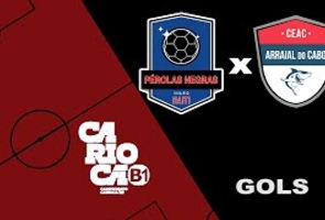 Pérolas Negras 1x2 Ceac Araruama - Final - Jogo de Ida - Carioca Série B1 (2022)
