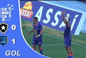 Botafogo 0x1 Audax  - Taça Guanabara 2023 - 1ª Rodada