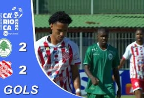 Boavista 2x2 Bangu - Taça Guanabara 2023 - 1ª Rodada