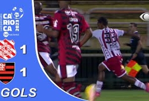 Bangu 1x1 Flamengo - Taça Guanabara 2023 - 4ª Rodada