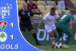 Fluminense 1x1 Boavista - Taça Guanabara 2023 - 4ª Rodada