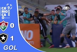 Fluminense 0x1 Botafogo - Taça Guanabara 2023 - 5ª Rodada