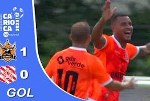 Nova Iguaçu 1x0 Bangu - Taça Guanabara 2023 - 5ª Rodada