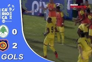 Boavista 0x2 Madureira - Taça Guanabara 2023 - 5ª Rodada