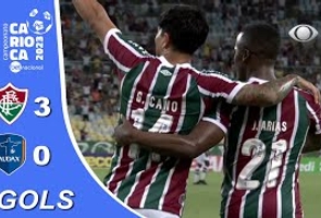 Fluminense 3x0 Audax Rio - Taça Guanabara 2023 - 7ª Rodada
