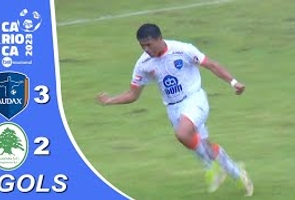 Audax 3x2 Boavista - Taça Guanabara 2023 - 8ª Rodada