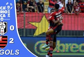 Resende 0x2 Flamengo - Taça Guanabara 2023 - 7ª Rodada