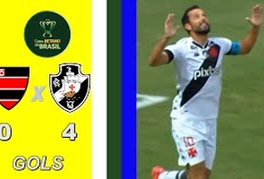 Trem 0x4 Vasco - Copa do Brasil 2023 - 1ª Fase