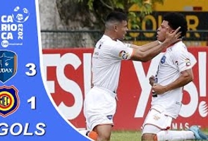 Audax 3x1 Madureira - Taça Guanabara 2023 - 9ª Rodada